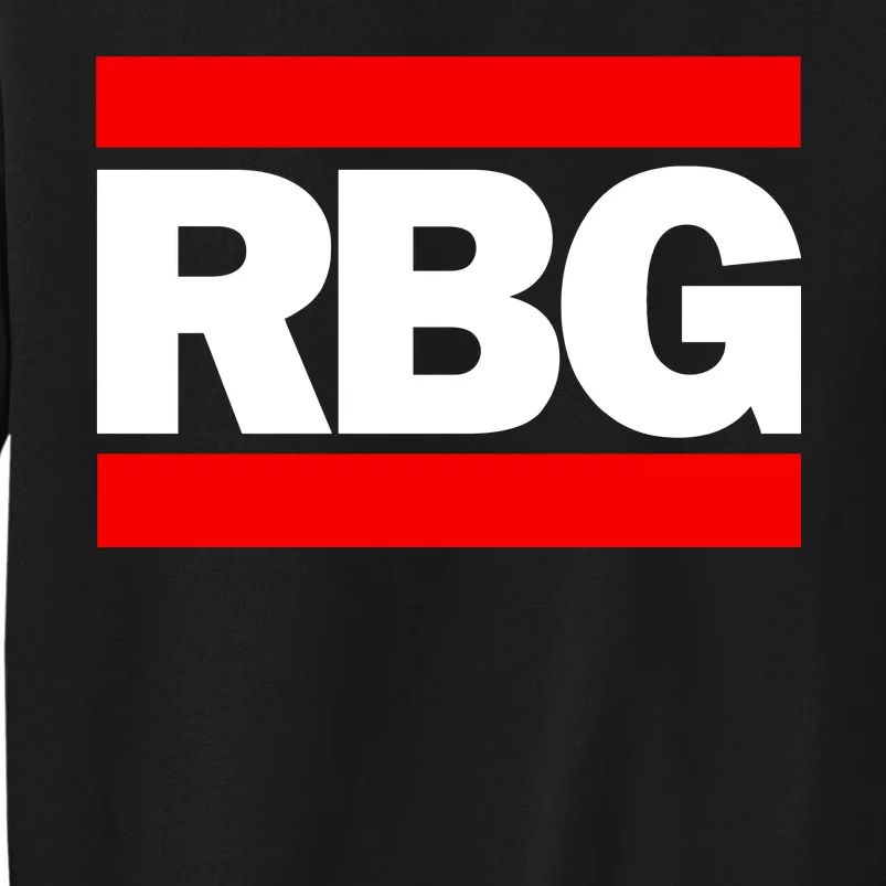 Notorious RBG Box Logo Tall Sweatshirt