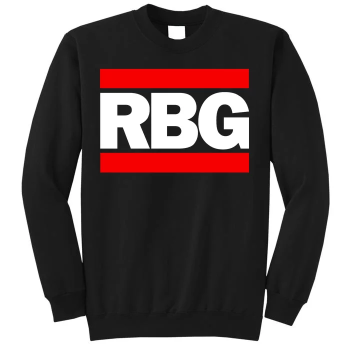 Notorious RBG Box Logo Tall Sweatshirt