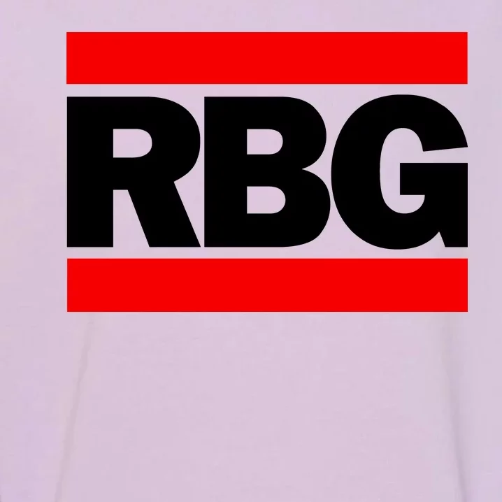 Notorious RBG Box Logo Garment-Dyed Sweatshirt