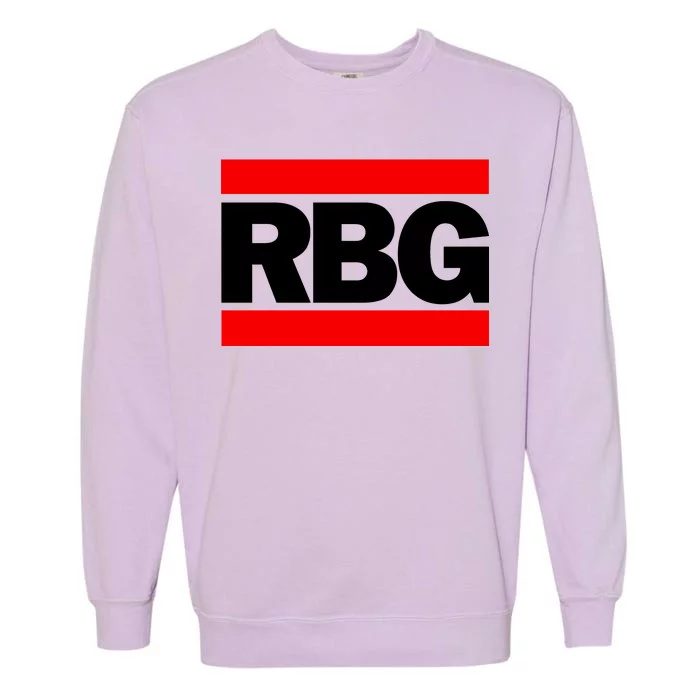 Notorious RBG Box Logo Garment-Dyed Sweatshirt