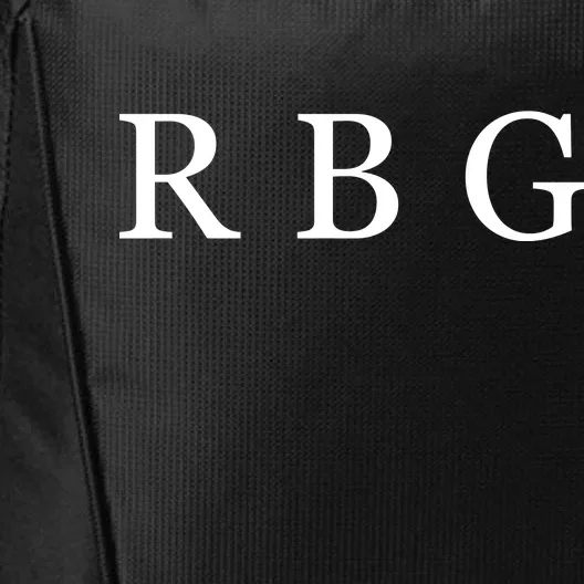 Notorious RBG Classic Logo City Backpack