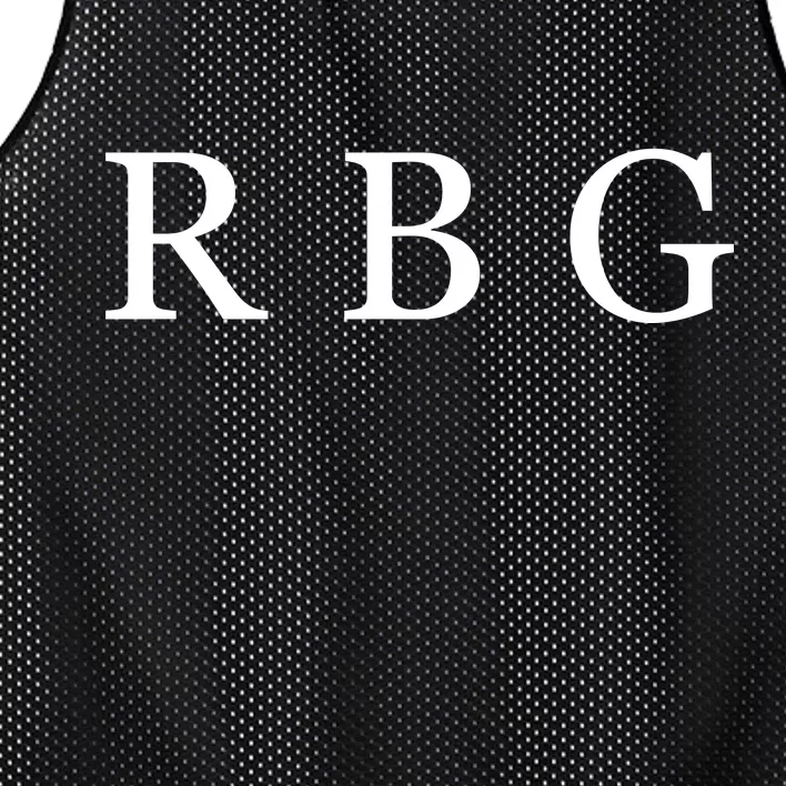 Notorious RBG Classic Logo Mesh Reversible Basketball Jersey Tank