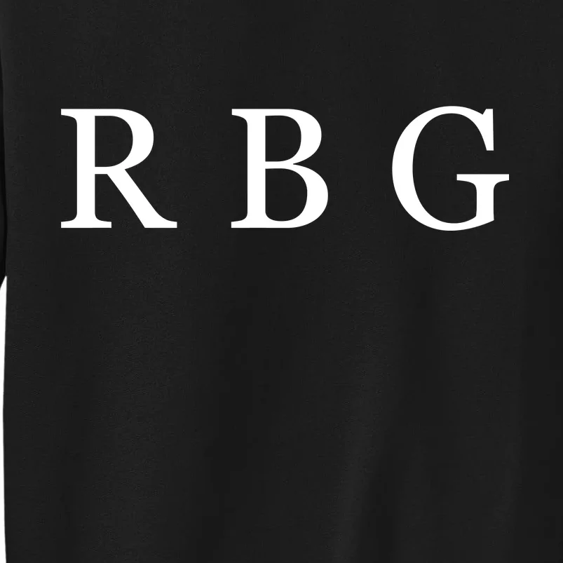 Notorious RBG Classic Logo Tall Sweatshirt