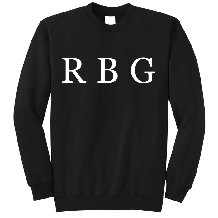 Notorious RBG Classic Logo Tall Sweatshirt