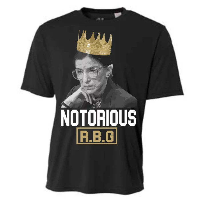 Notorious RBG Classic Ruth Crown Cooling Performance Crew T-Shirt