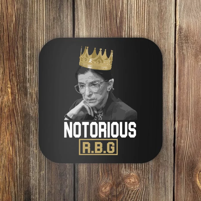 Notorious RBG Classic Ruth Crown Coaster