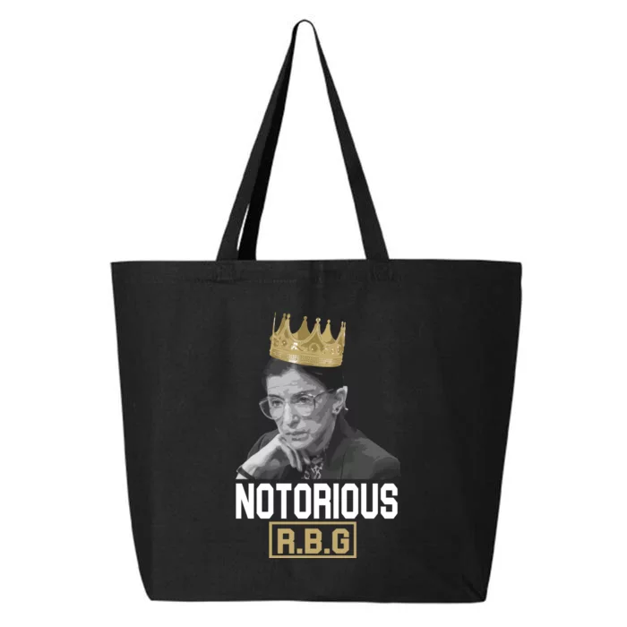 Notorious RBG Classic Ruth Crown 25L Jumbo Tote