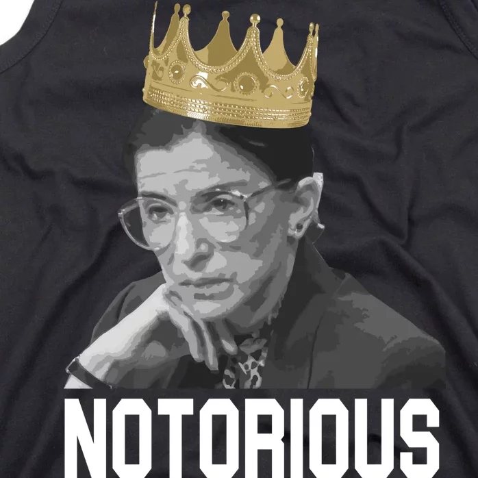 Notorious RBG Classic Ruth Crown Tank Top