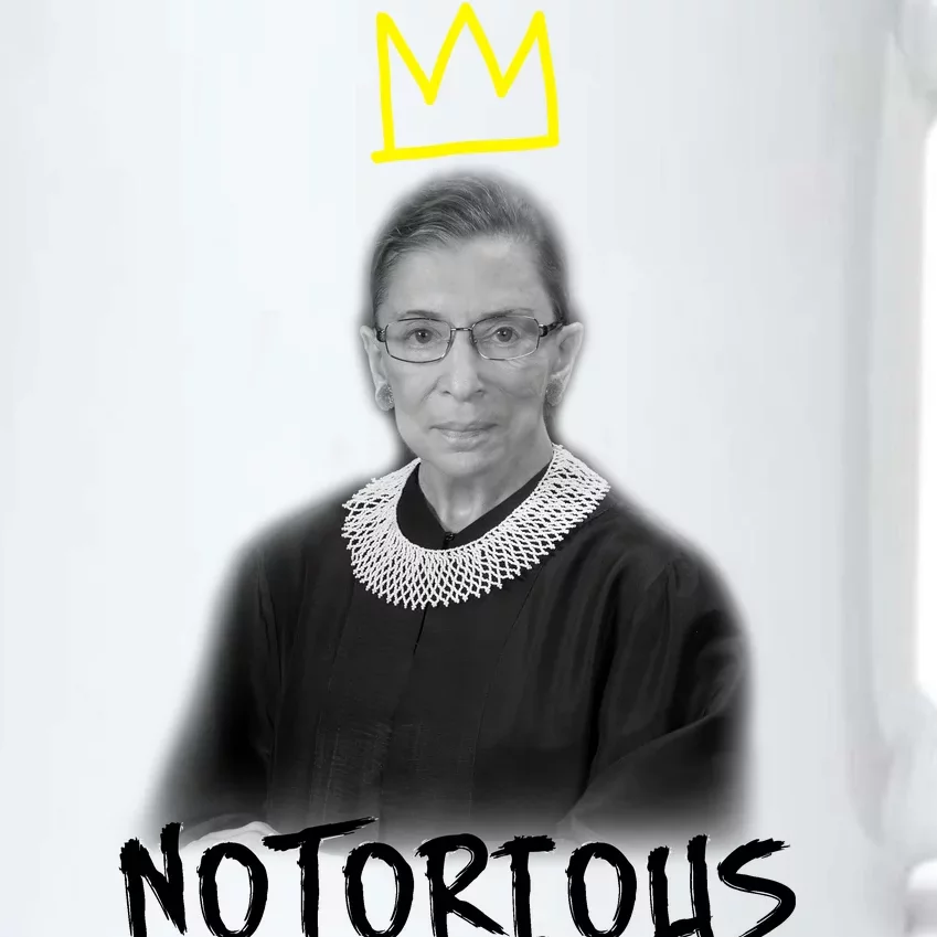 Notorious RBG Crown Ruth Bader Ginsburg Black Color Changing Mug