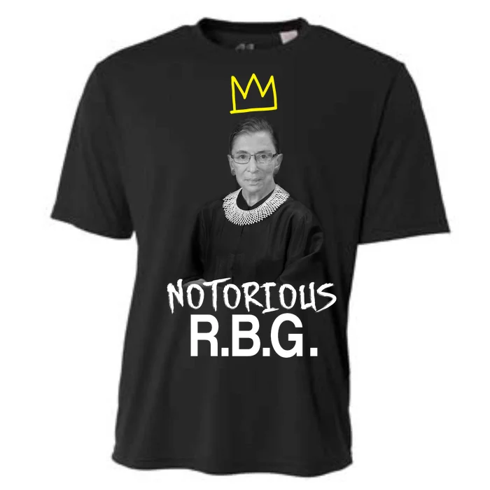 Notorious RBG Crown Ruth Bader Ginsburg Cooling Performance Crew T-Shirt