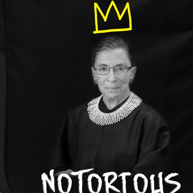 Notorious RBG Crown Ruth Bader Ginsburg Impact Tech Backpack