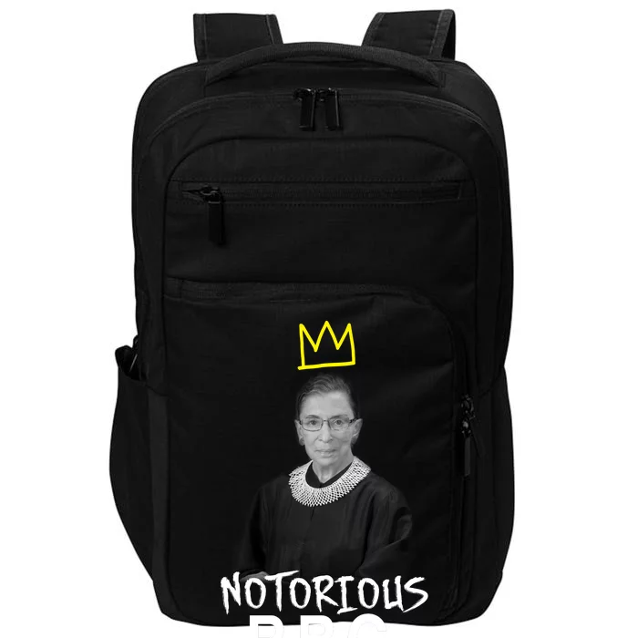 Notorious RBG Crown Ruth Bader Ginsburg Impact Tech Backpack