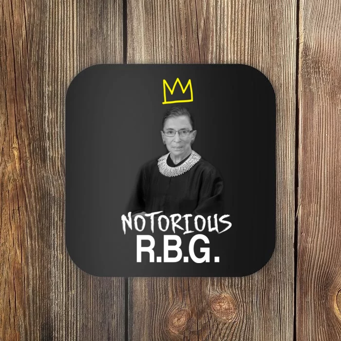 Notorious RBG Crown Ruth Bader Ginsburg Coaster