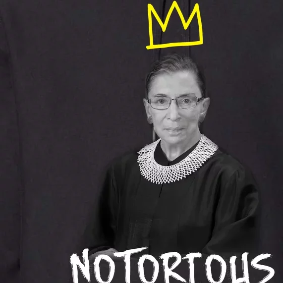 Notorious RBG Crown Ruth Bader Ginsburg Premium Hoodie