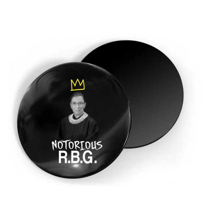 Notorious RBG Crown Ruth Bader Ginsburg Magnet