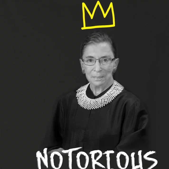 Notorious RBG Crown Ruth Bader Ginsburg Toddler Long Sleeve Shirt