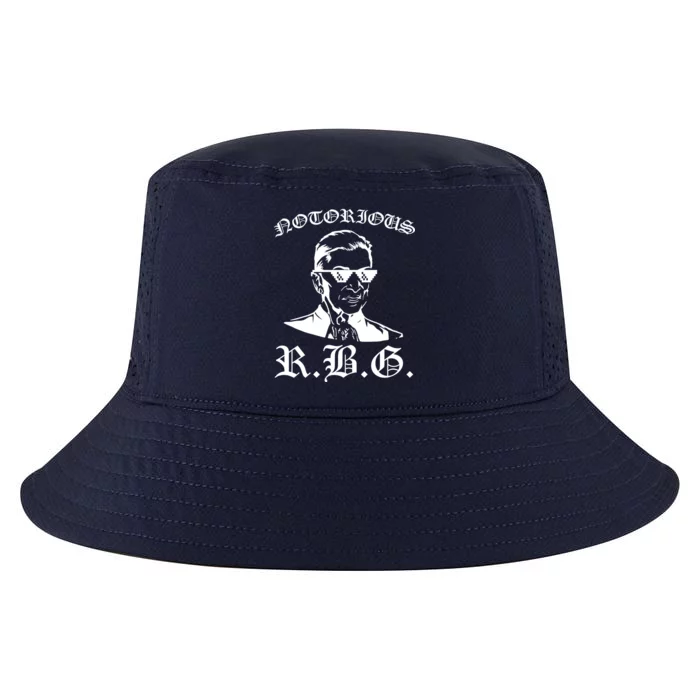 Notorious RBG Gangster Sunglasses Cool Comfort Performance Bucket Hat