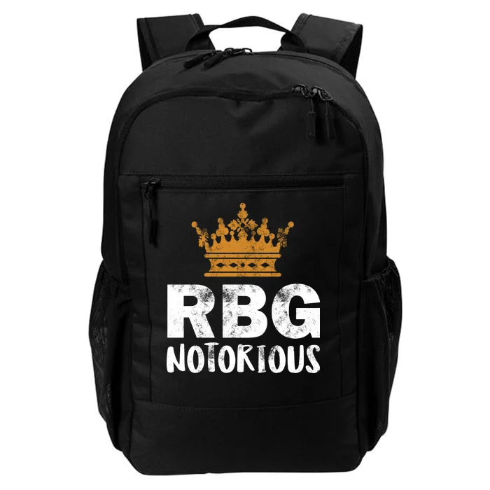 Notorious RBG Ginsburg Vintage Crown Daily Commute Backpack