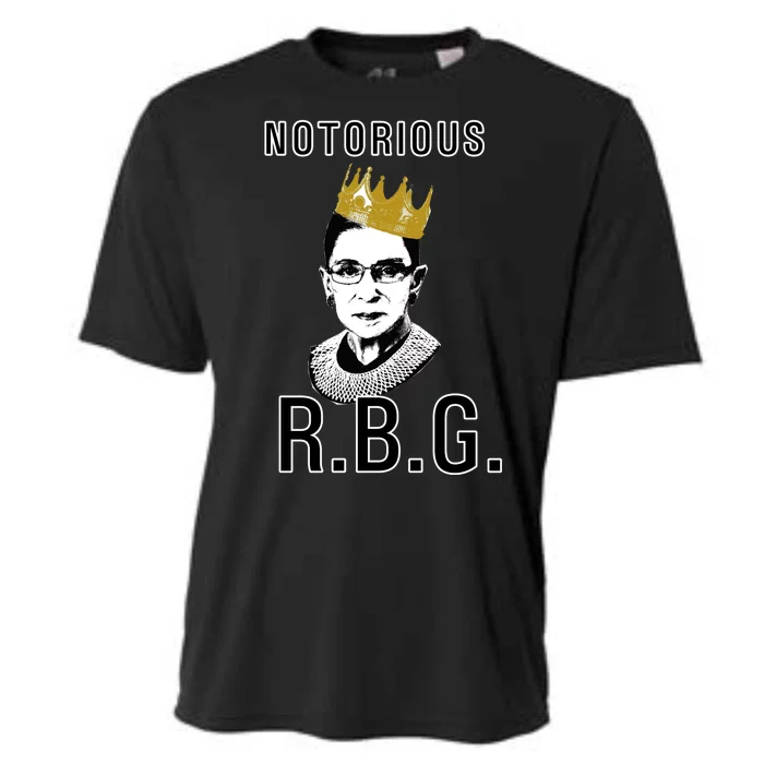 Notorious RBG Ruth Bader Ginsburg Cooling Performance Crew T-Shirt