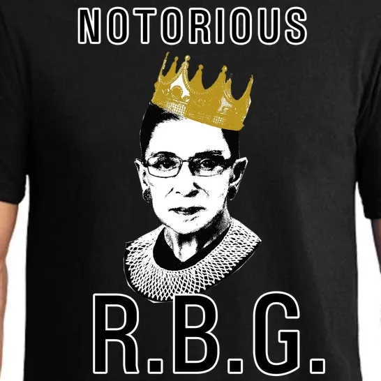 Notorious RBG Ruth Bader Ginsburg Pajama Set