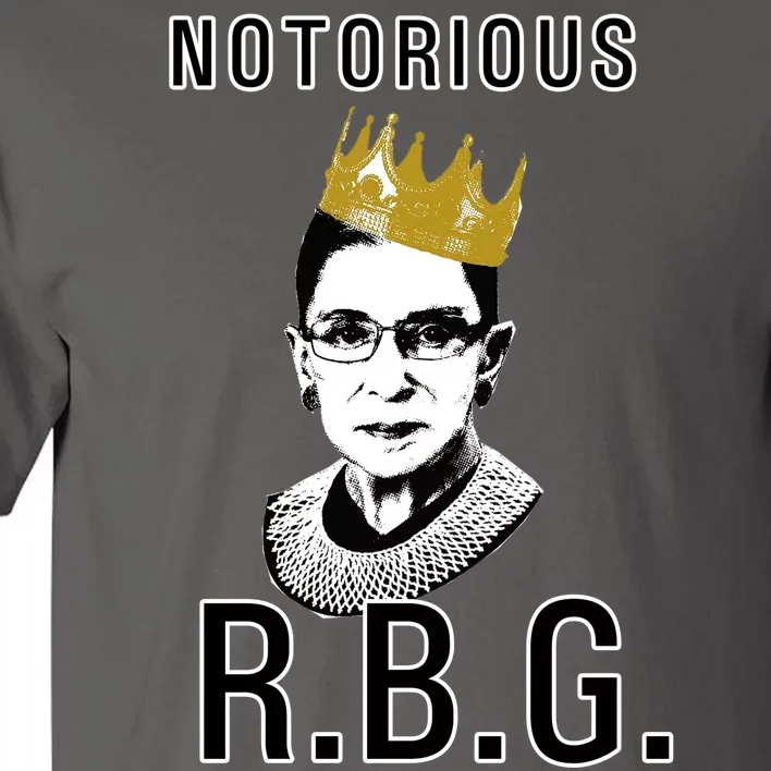 Notorious RBG Ruth Bader Ginsburg Tall T-Shirt