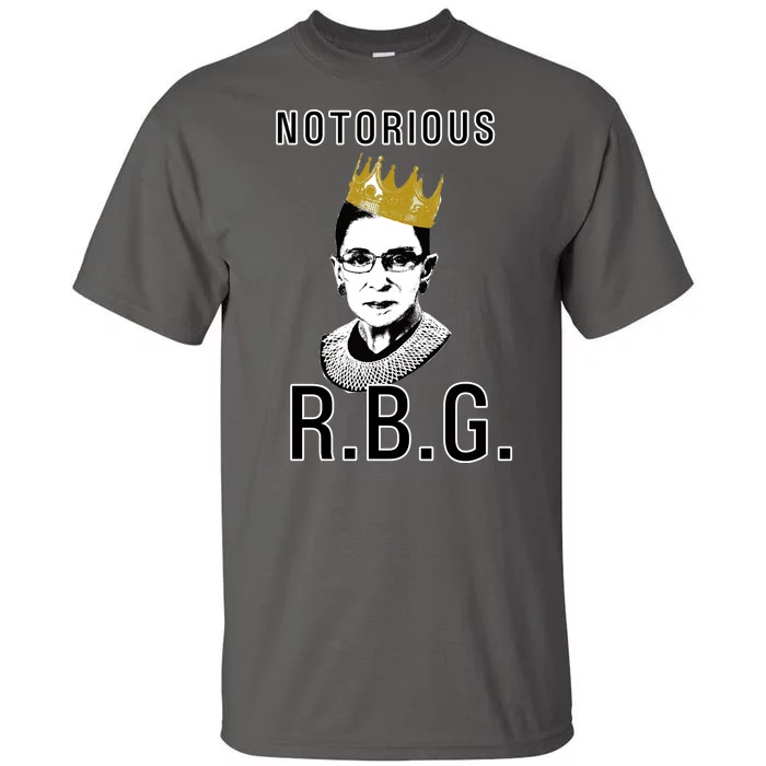 Notorious RBG Ruth Bader Ginsburg Tall T-Shirt