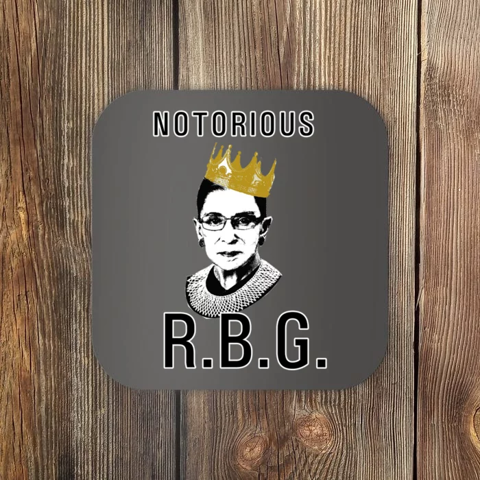 Notorious RBG Ruth Bader Ginsburg Coaster