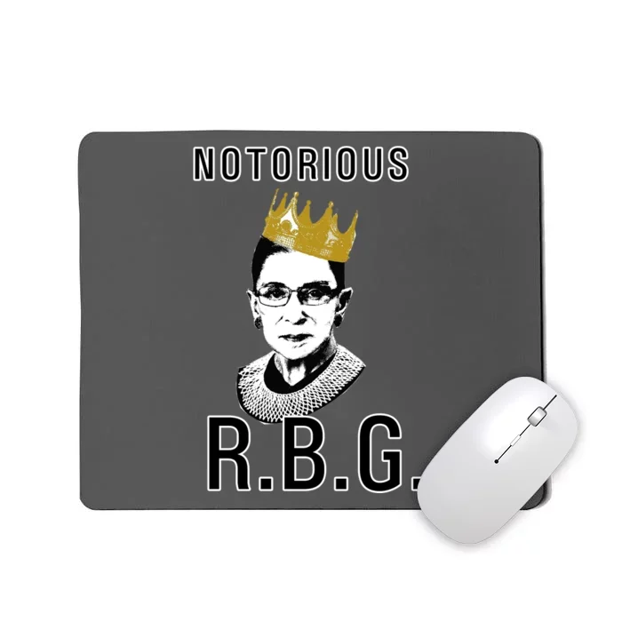 Notorious RBG Ruth Bader Ginsburg Mousepad