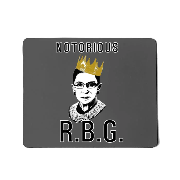 Notorious RBG Ruth Bader Ginsburg Mousepad