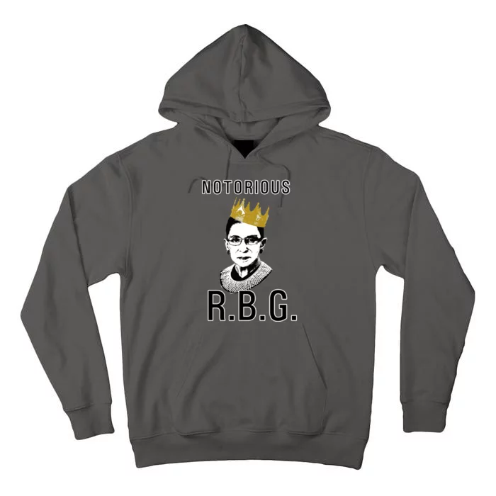 Notorious RBG Ruth Bader Ginsburg Tall Hoodie