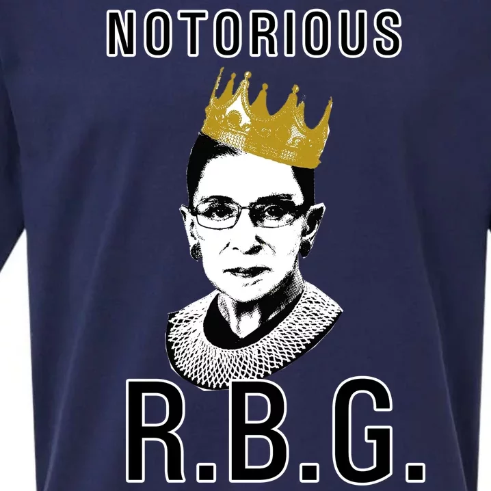 Notorious RBG Ruth Bader Ginsburg Sueded Cloud Jersey T-Shirt