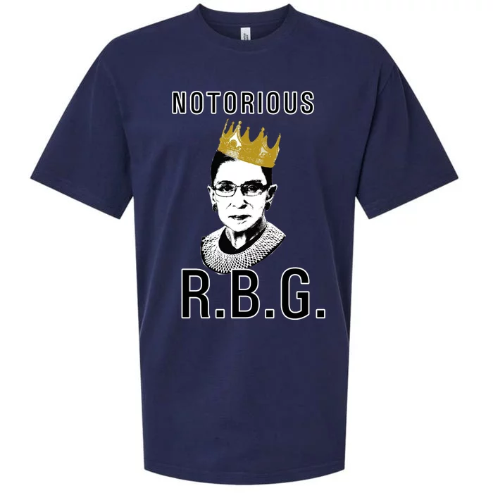 Notorious RBG Ruth Bader Ginsburg Sueded Cloud Jersey T-Shirt