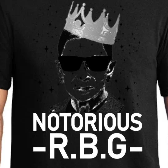 Notorious RBG Ruth Bader Ginsburg Gangster Pajama Set