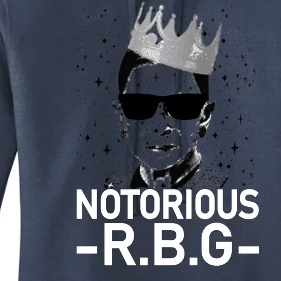 Notorious RBG Ruth Bader Ginsburg Gangster Women's Pullover Hoodie