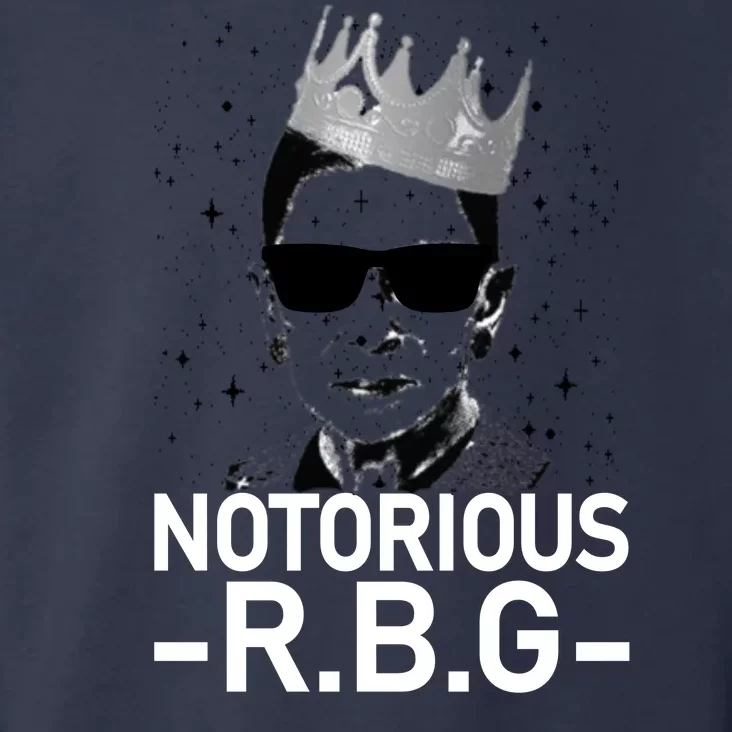 Notorious RBG Ruth Bader Ginsburg Gangster Toddler Hoodie