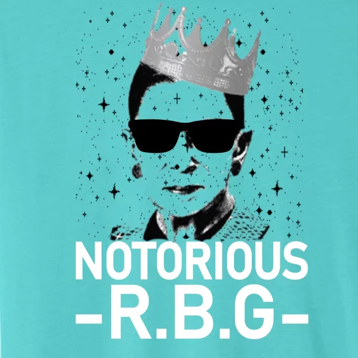 Notorious RBG Ruth Bader Ginsburg Gangster ChromaSoft Performance T-Shirt