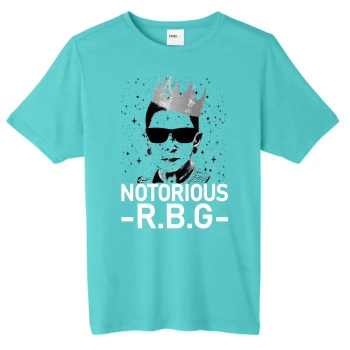 Notorious RBG Ruth Bader Ginsburg Gangster ChromaSoft Performance T-Shirt