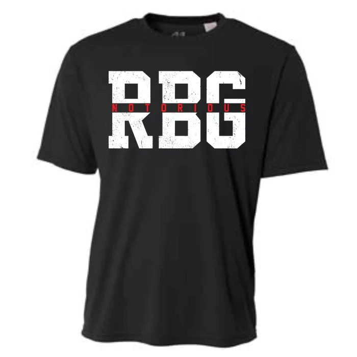 Notorious RBG Simple Logo Cooling Performance Crew T-Shirt