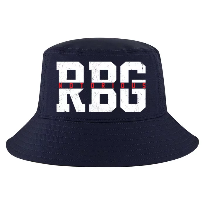 Notorious RBG Simple Logo Cool Comfort Performance Bucket Hat