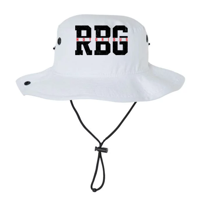 Notorious RBG Simple Logo Legacy Cool Fit Booney Bucket Hat