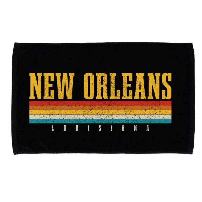 New Orleans Vintage Louisiana Gift Microfiber Hand Towel