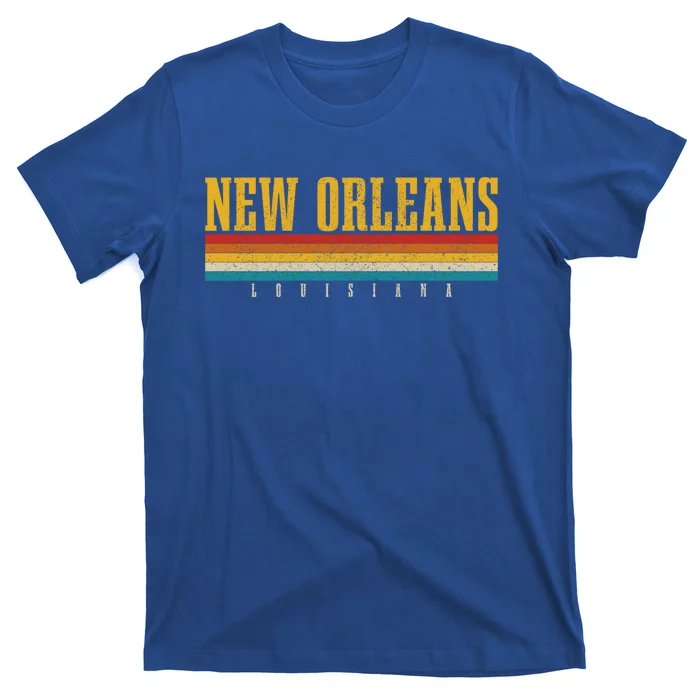 New Orleans Vintage Louisiana Gift T-Shirt