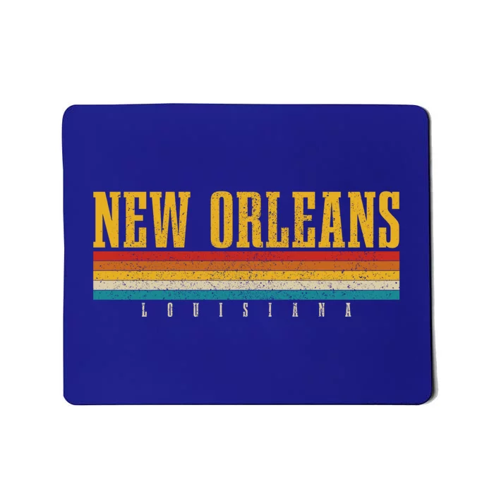 New Orleans Vintage Louisiana Gift Mousepad