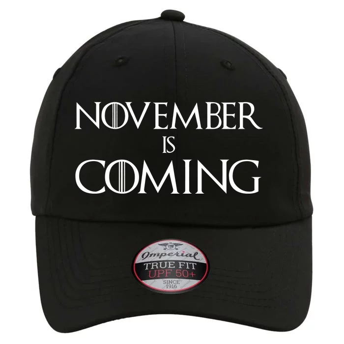 November is Coming Election The Original Performance Cap