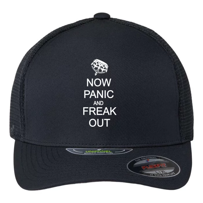 Now Panic and Freak Out Flexfit Unipanel Trucker Cap