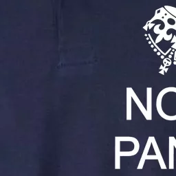 Now Panic and Freak Out Softstyle Adult Sport Polo