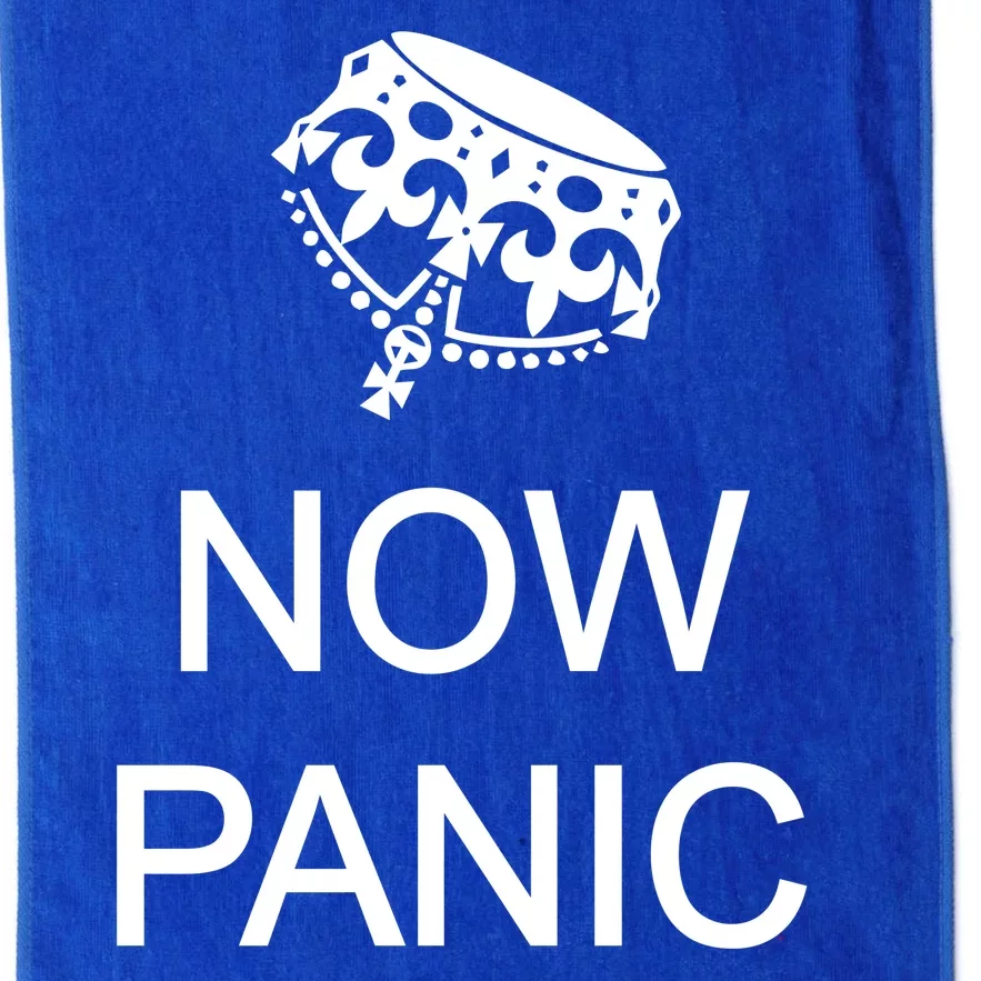 Now Panic and Freak Out Platinum Collection Golf Towel