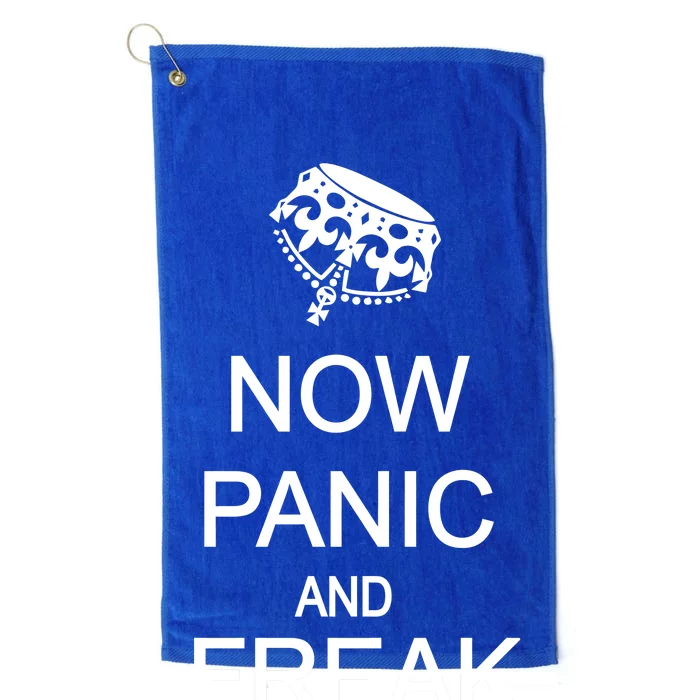 Now Panic and Freak Out Platinum Collection Golf Towel