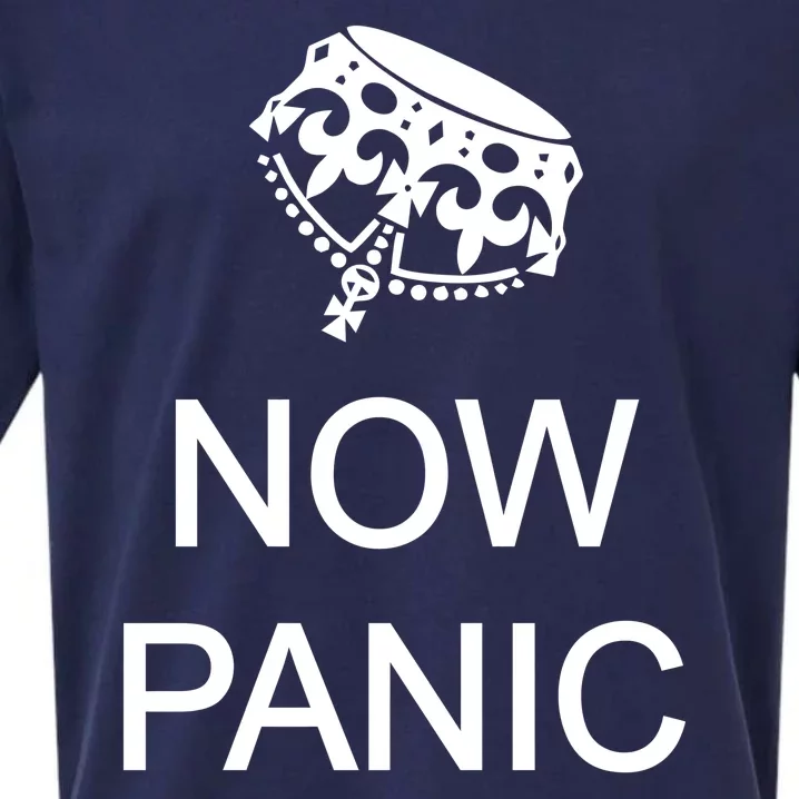 Now Panic and Freak Out Sueded Cloud Jersey T-Shirt