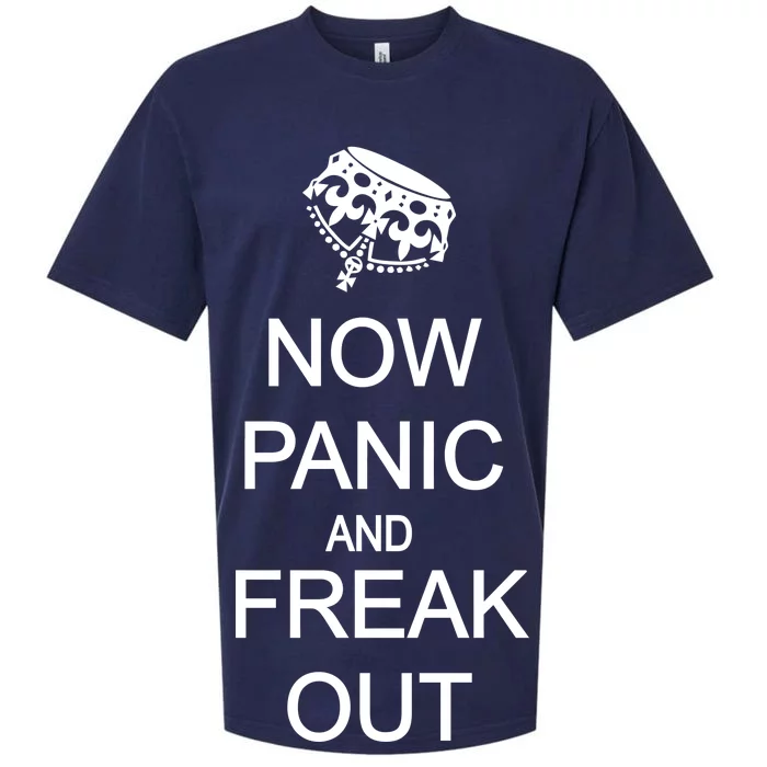 Now Panic and Freak Out Sueded Cloud Jersey T-Shirt